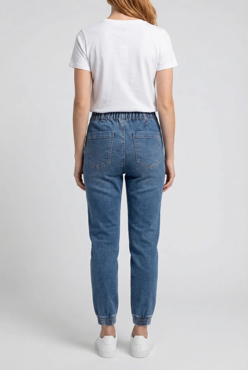 Le jeans jogger | Modèle Jade