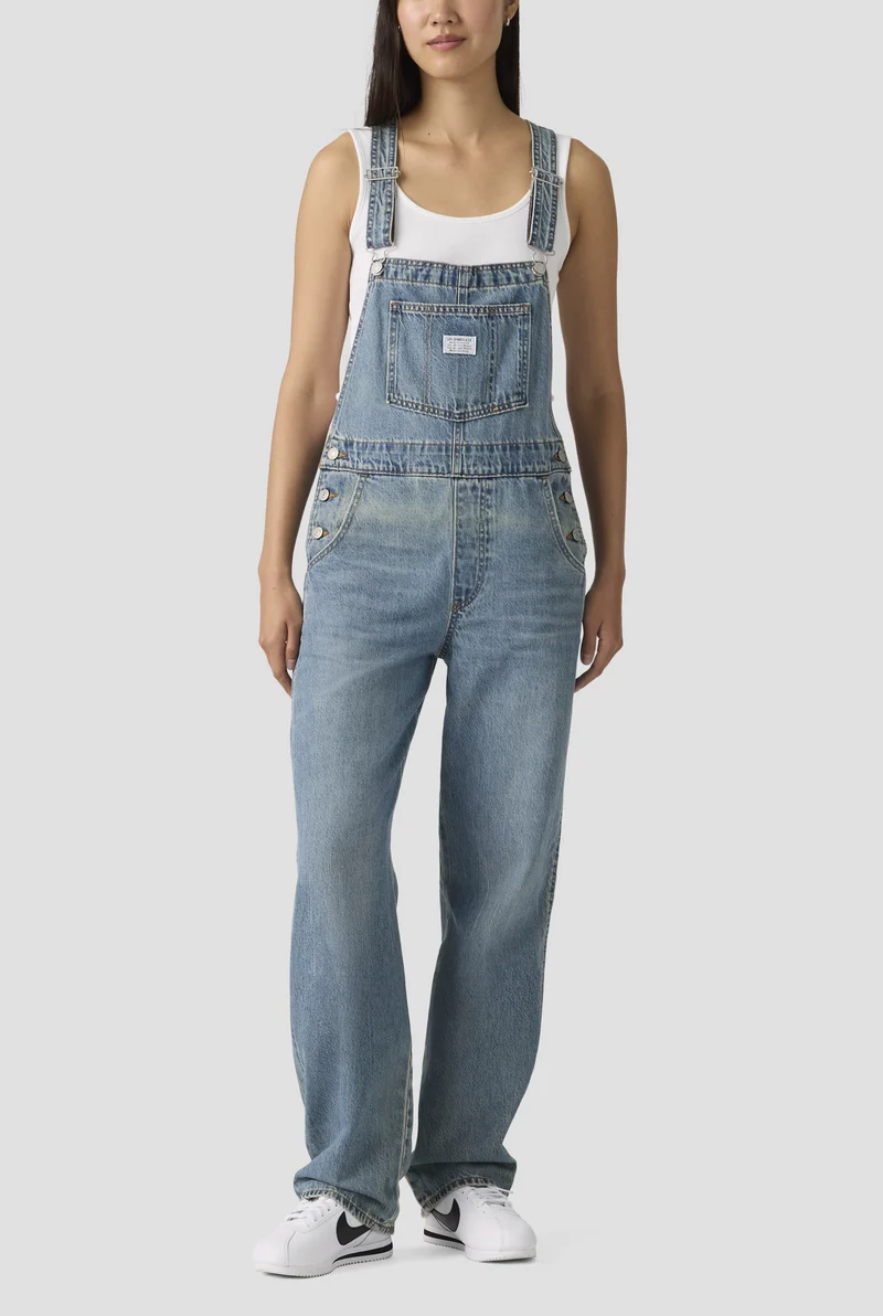 Salopette vintage en denim