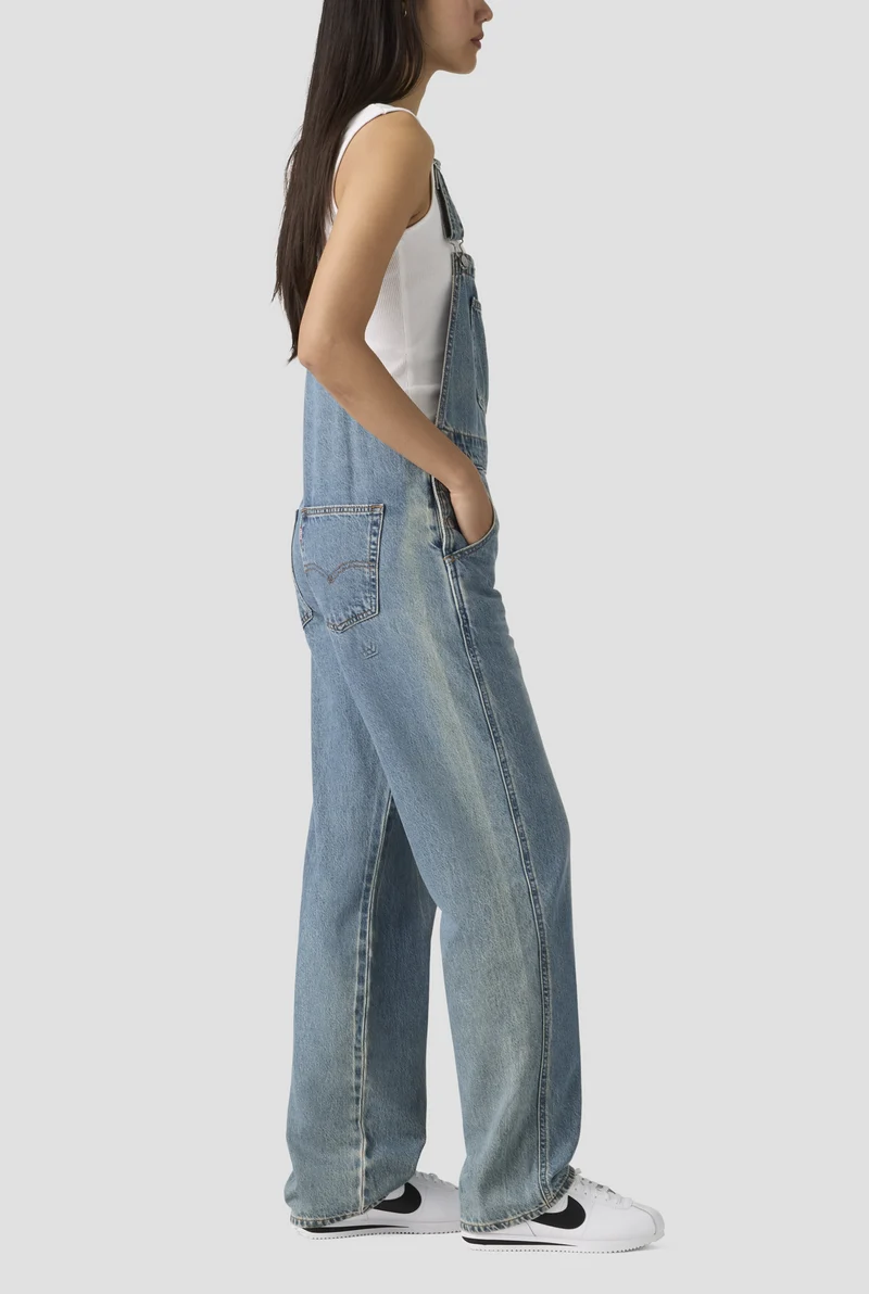 Salopette vintage en denim