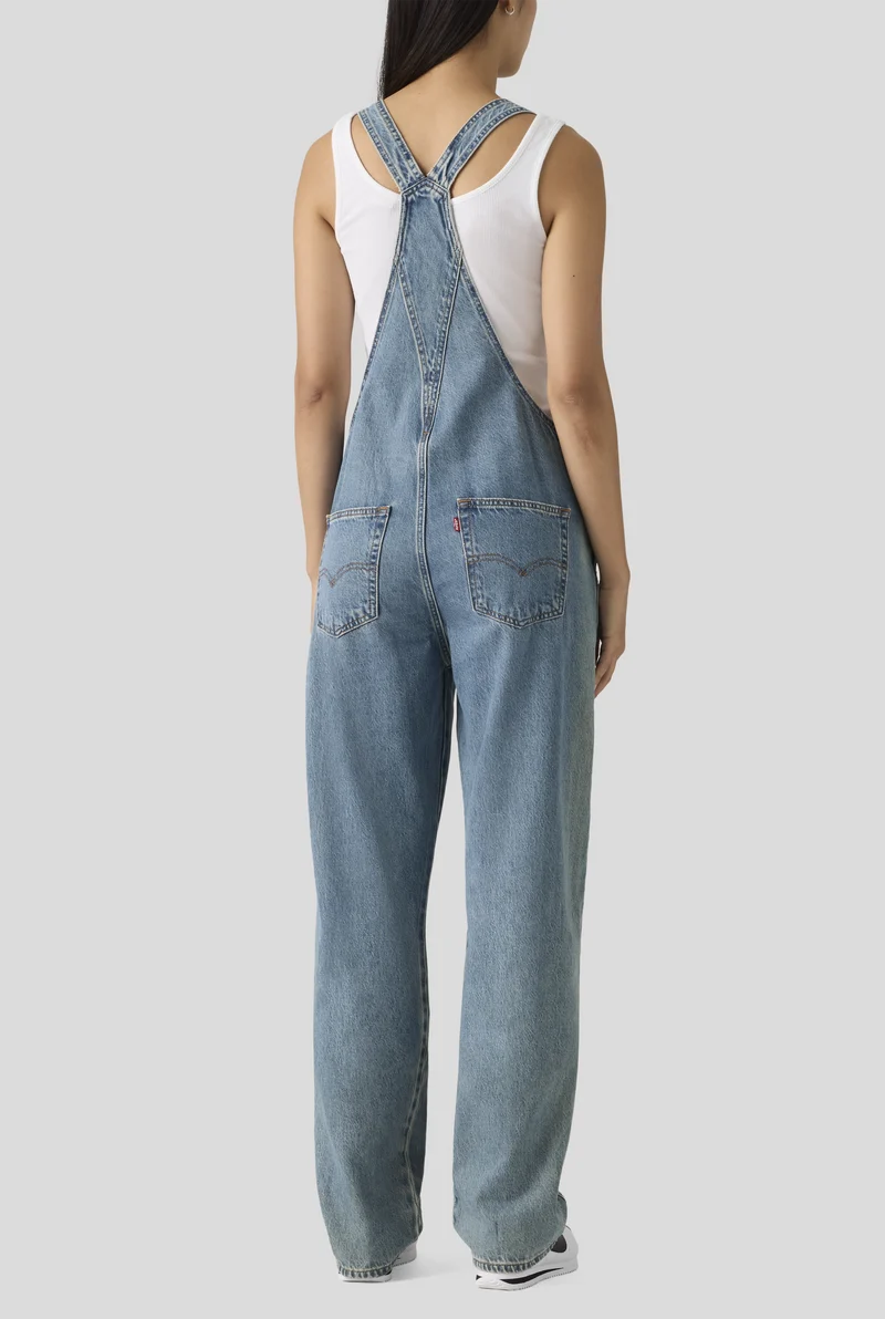 Salopette vintage en denim