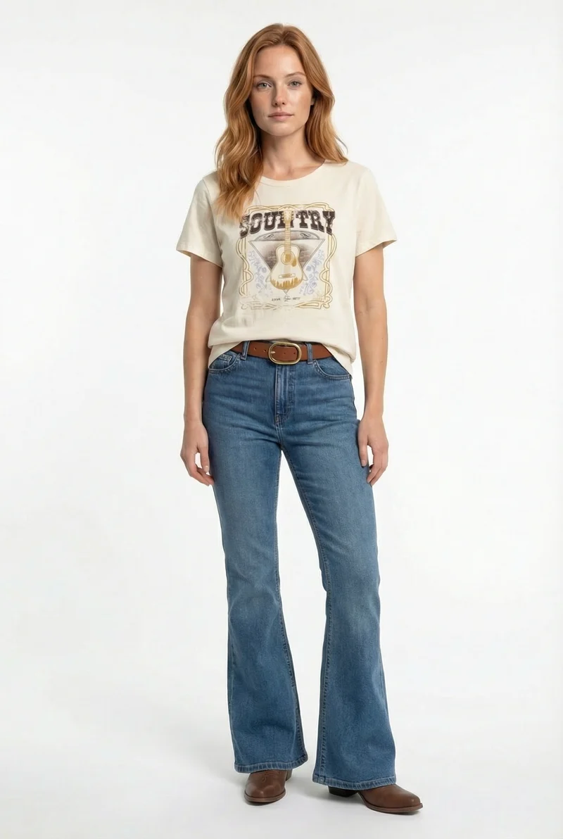 Le t-shirt imprimé