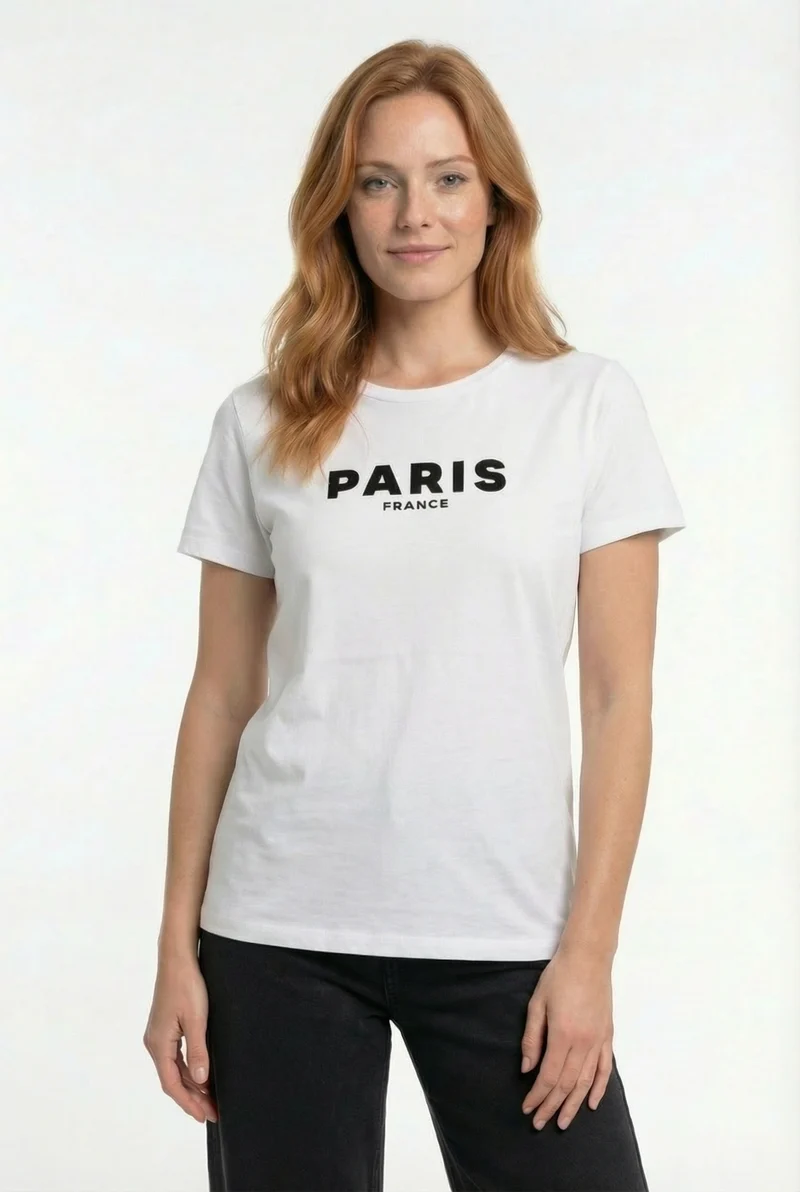 Le t-shirt imprimé
