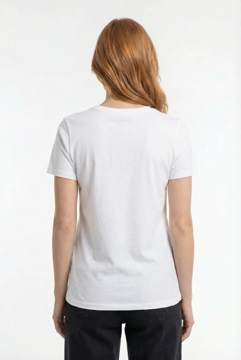 Le t-shirt imprimé
