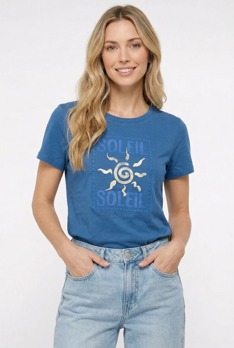 Le t-shirt imprimé