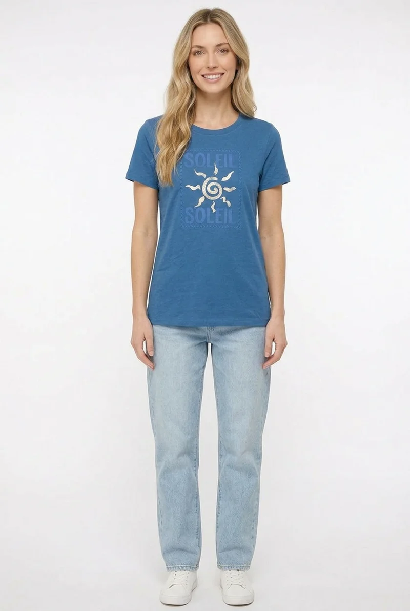 Le t-shirt imprimé