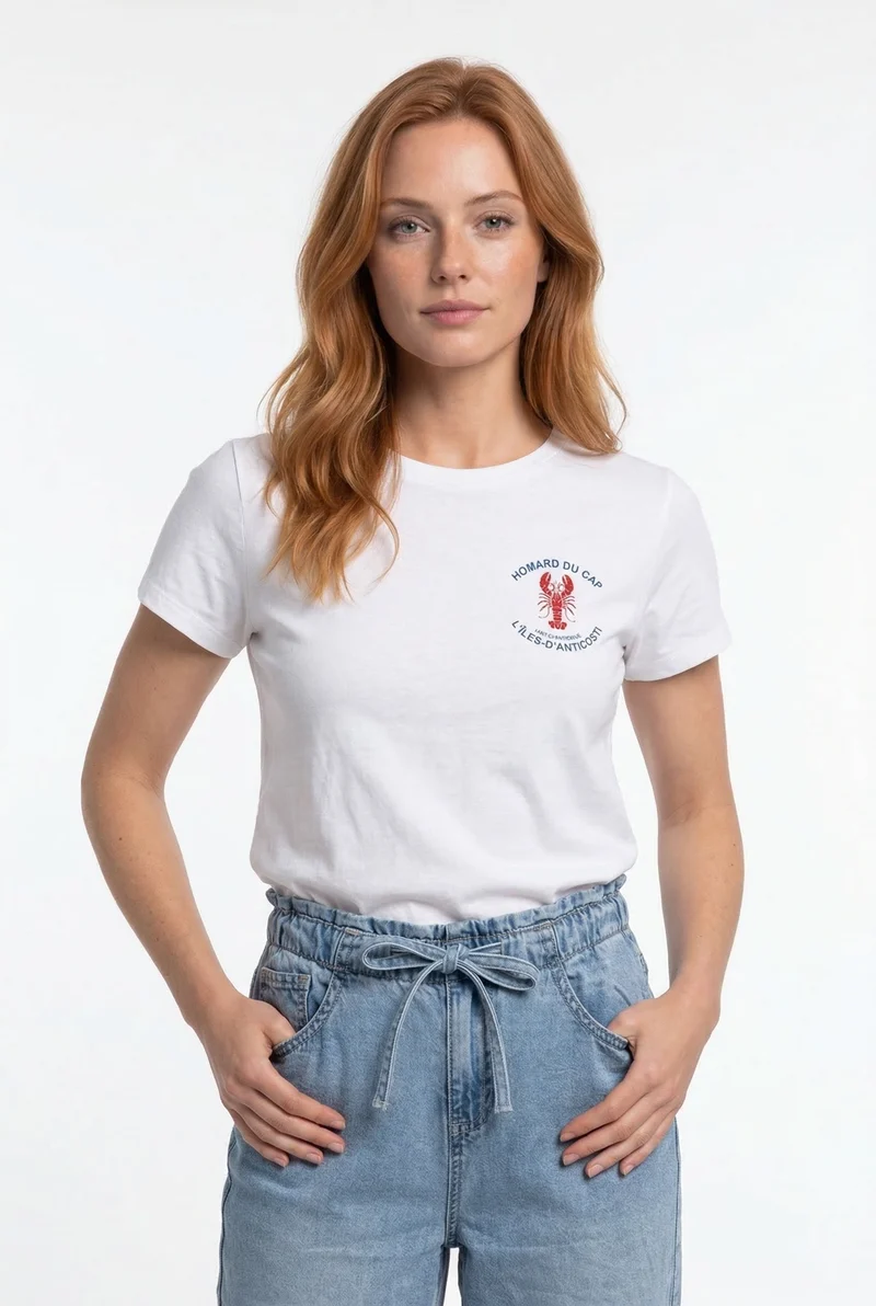 Le t-shirt imprimé