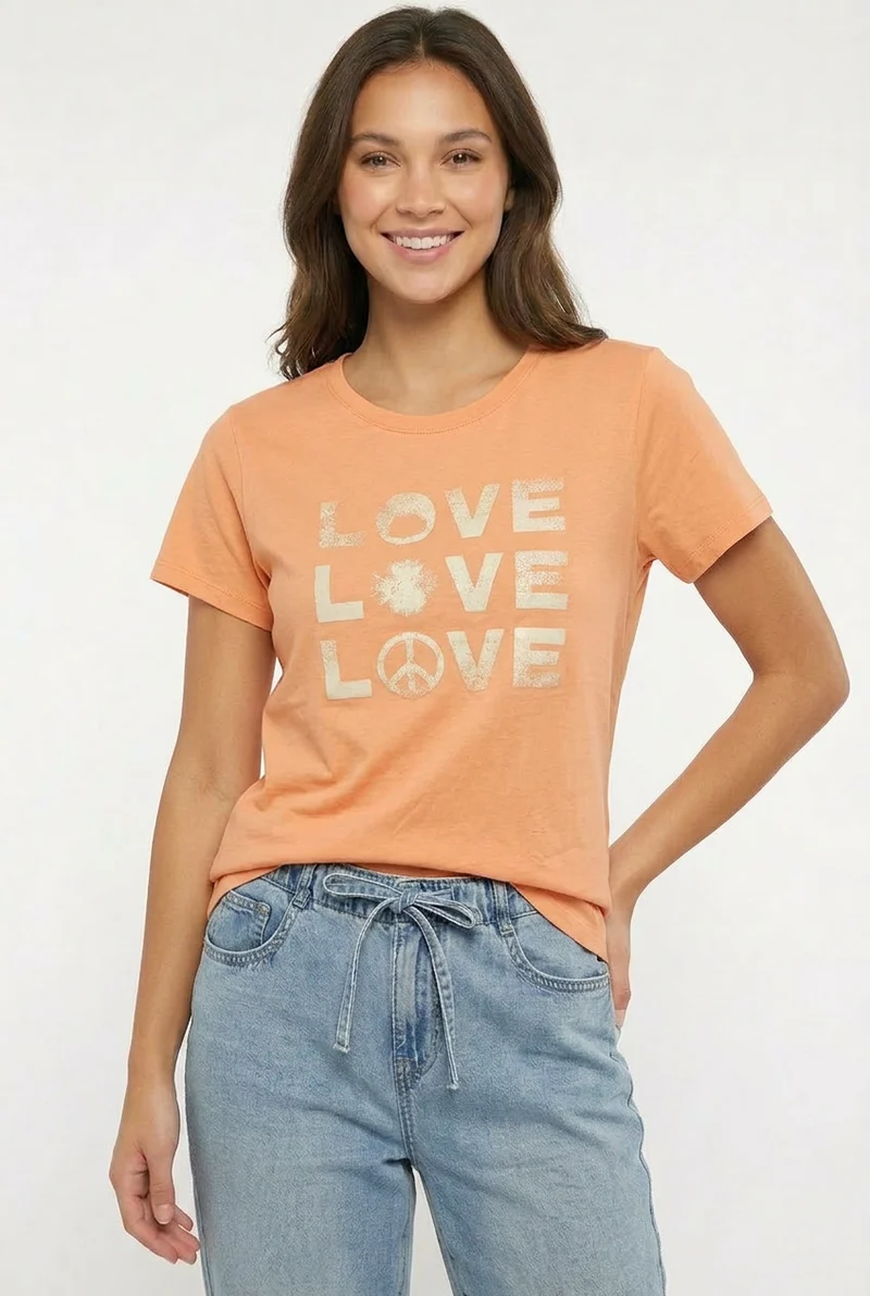 Le t-shirt imprimé