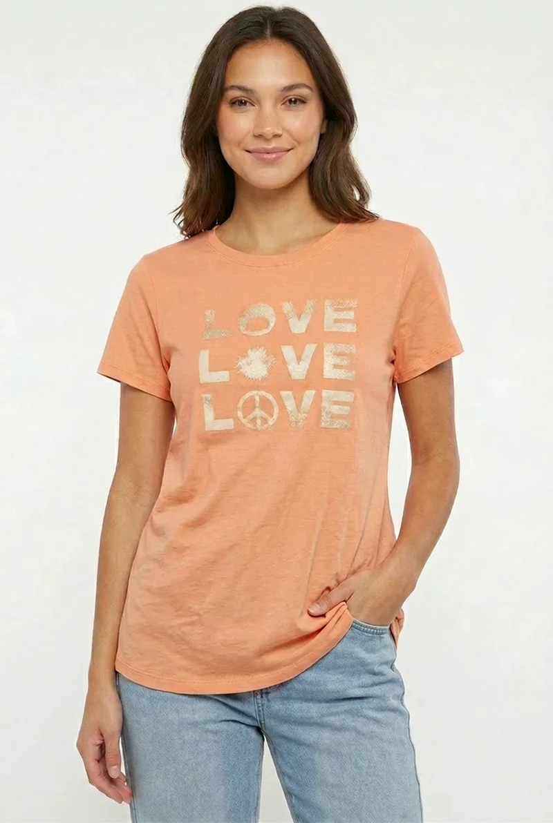 Le t-shirt imprimé