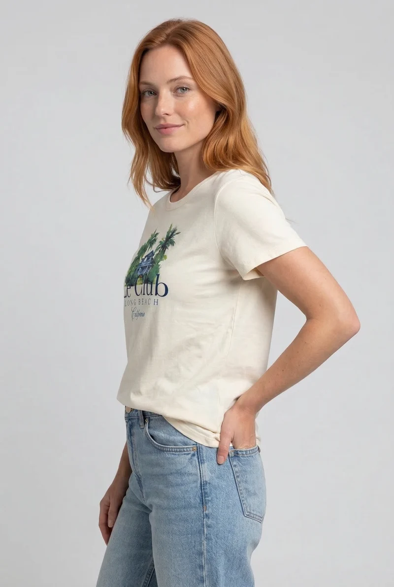 Le t-shirt imprimé