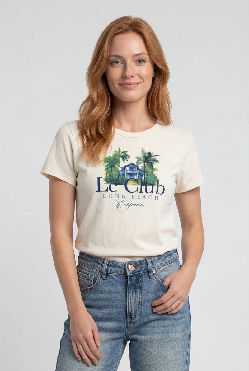 Le t-shirt imprimé