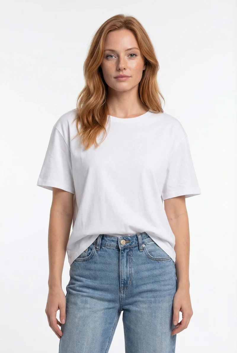 T-shirt boxy uni