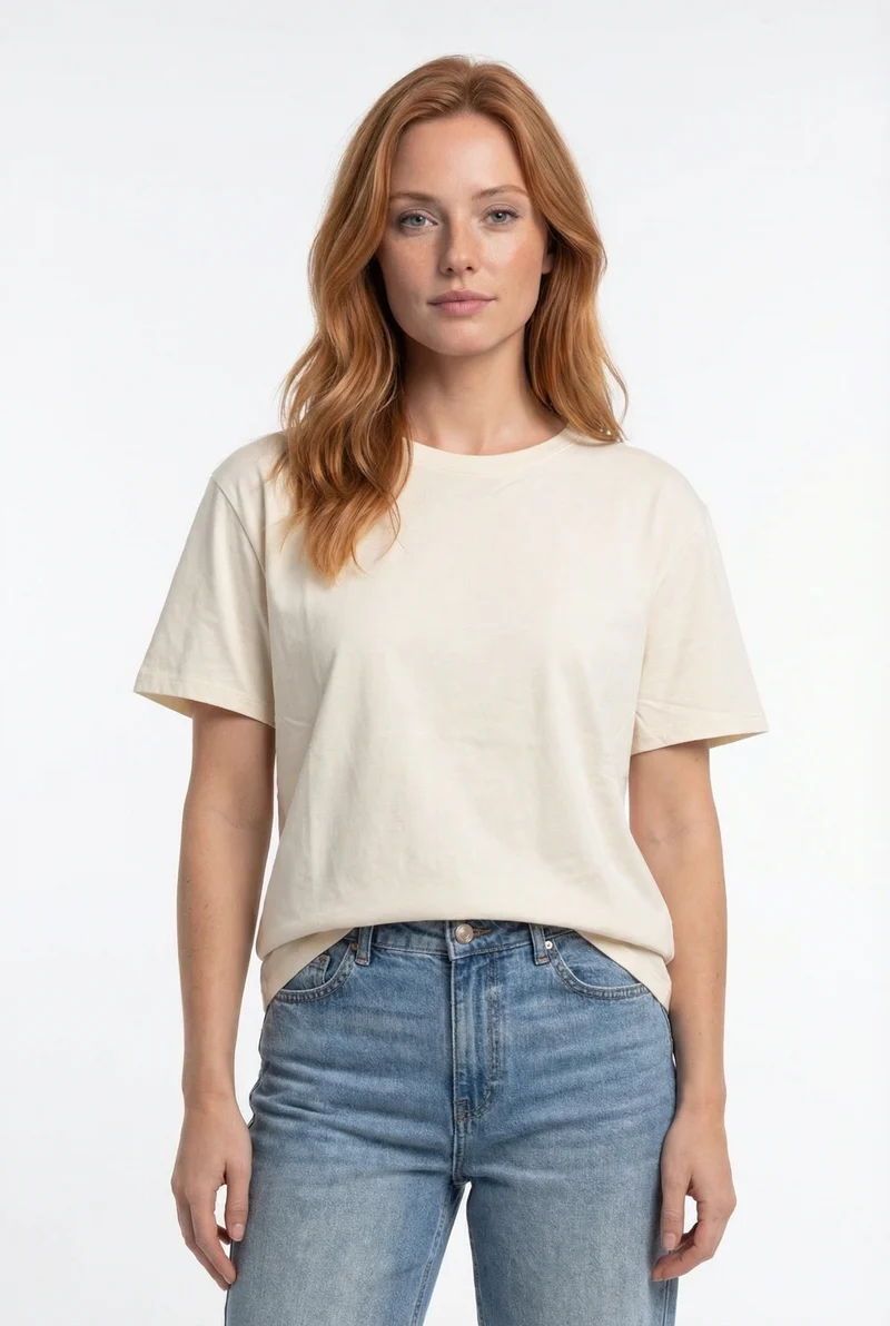 T-shirt boxy uni