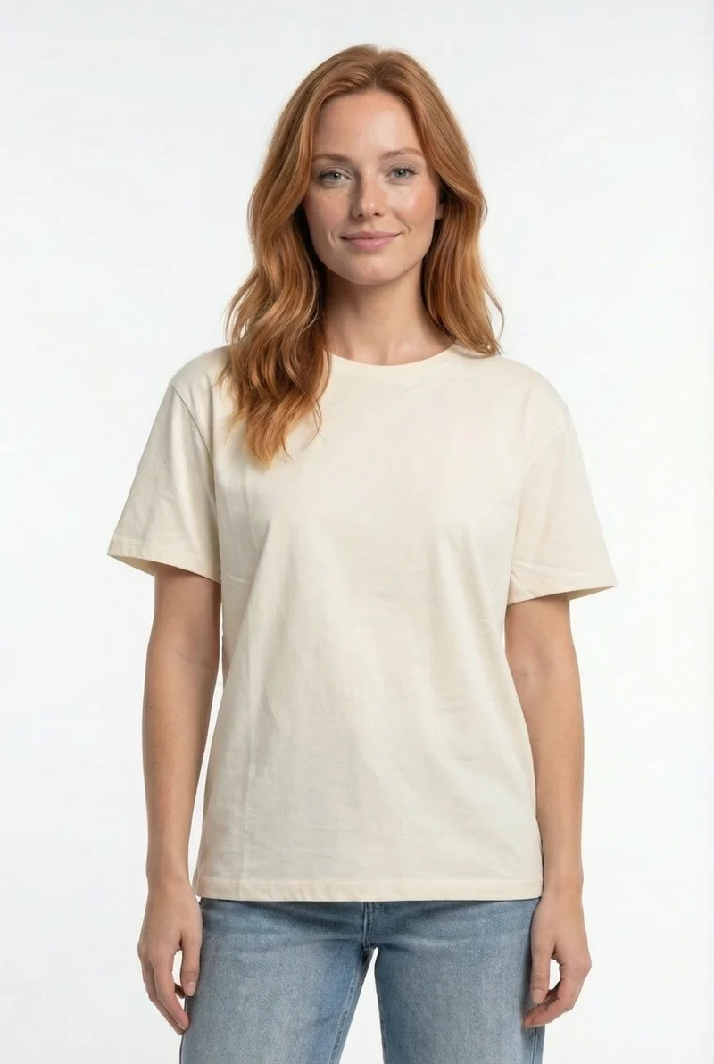 T-shirt boxy uni
