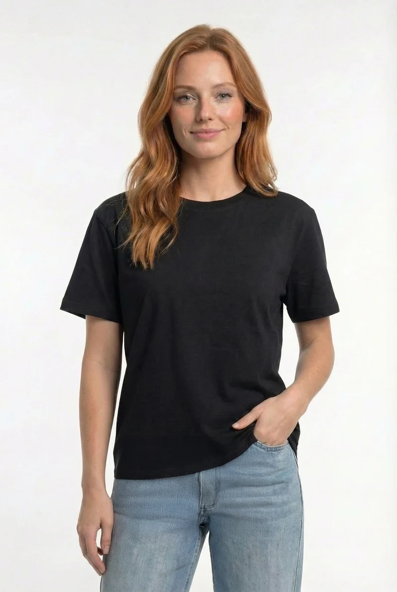 T-shirt boxy uni