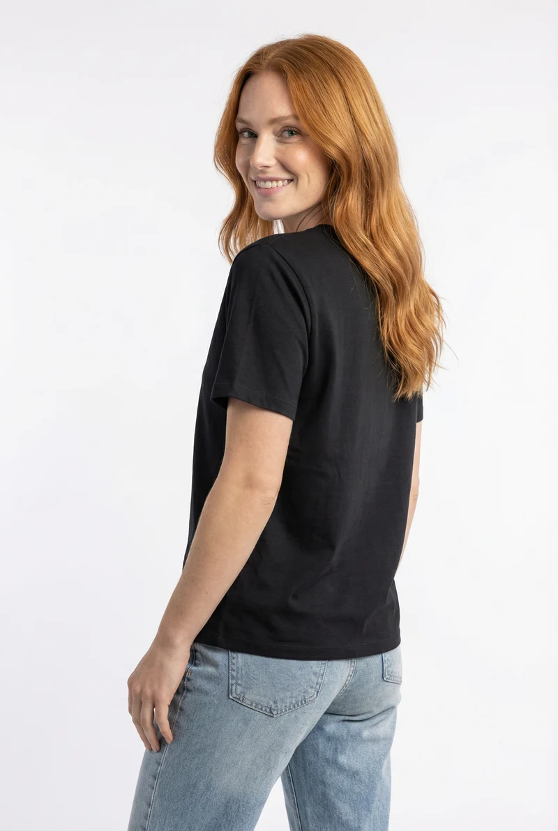 T-shirt boxy uni