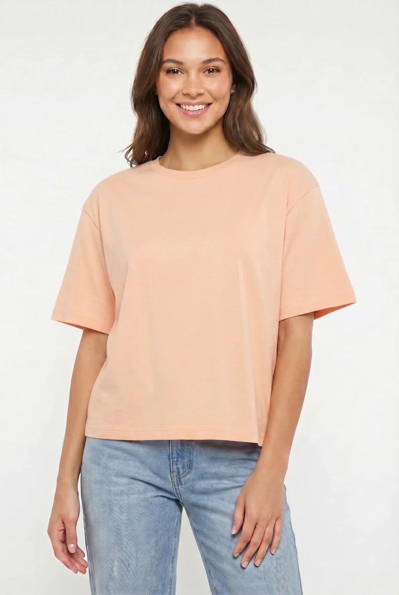 T-shirt boxy uni