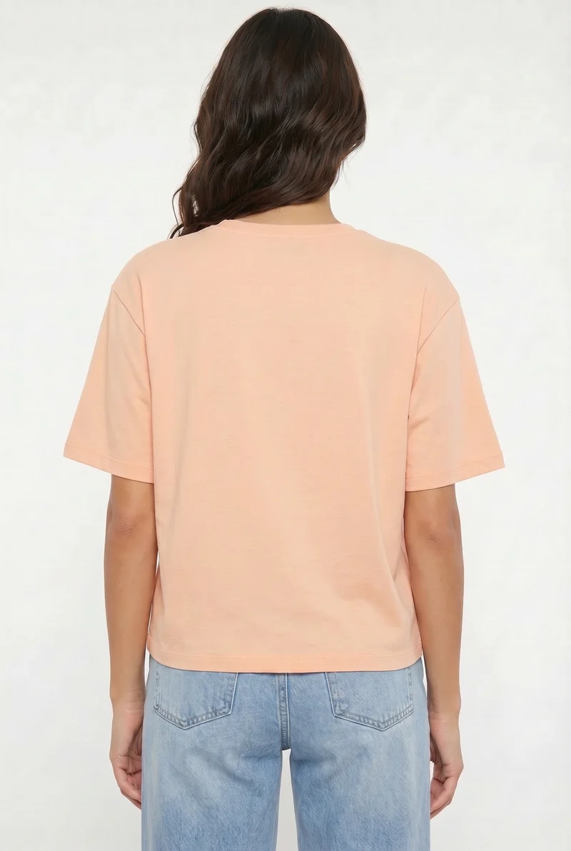 T-shirt boxy uni