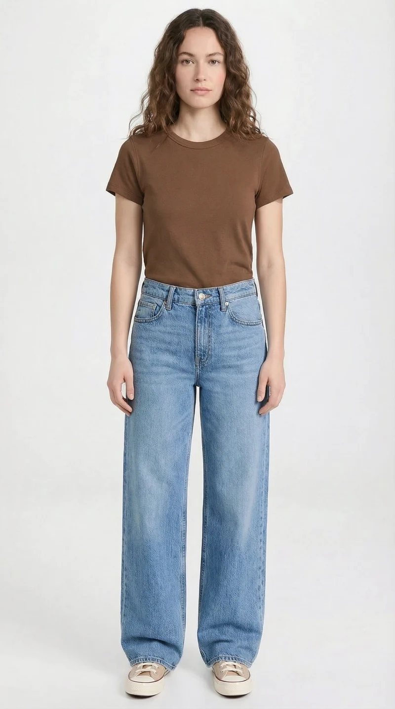 Le jeans large | Modèle Béa