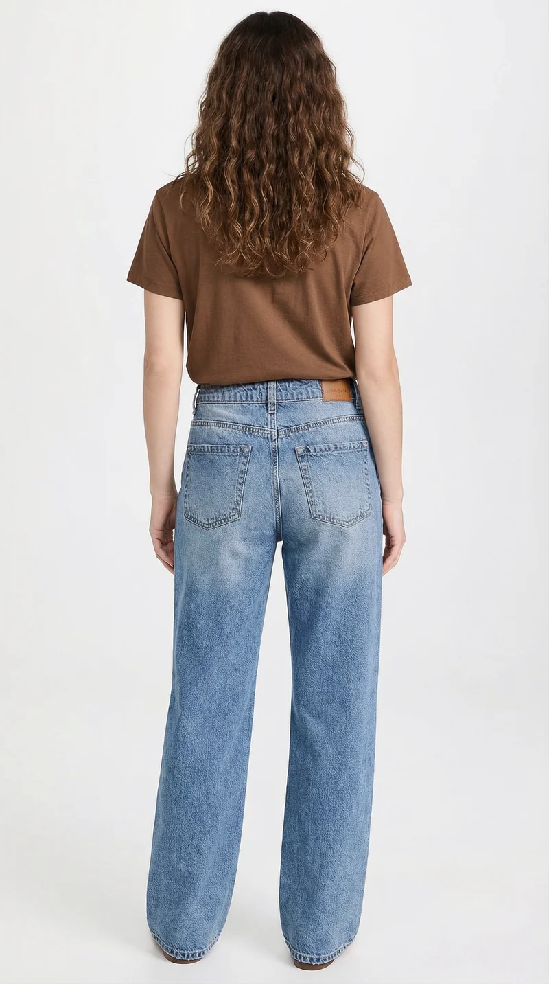 Le jeans large | Modèle Béa