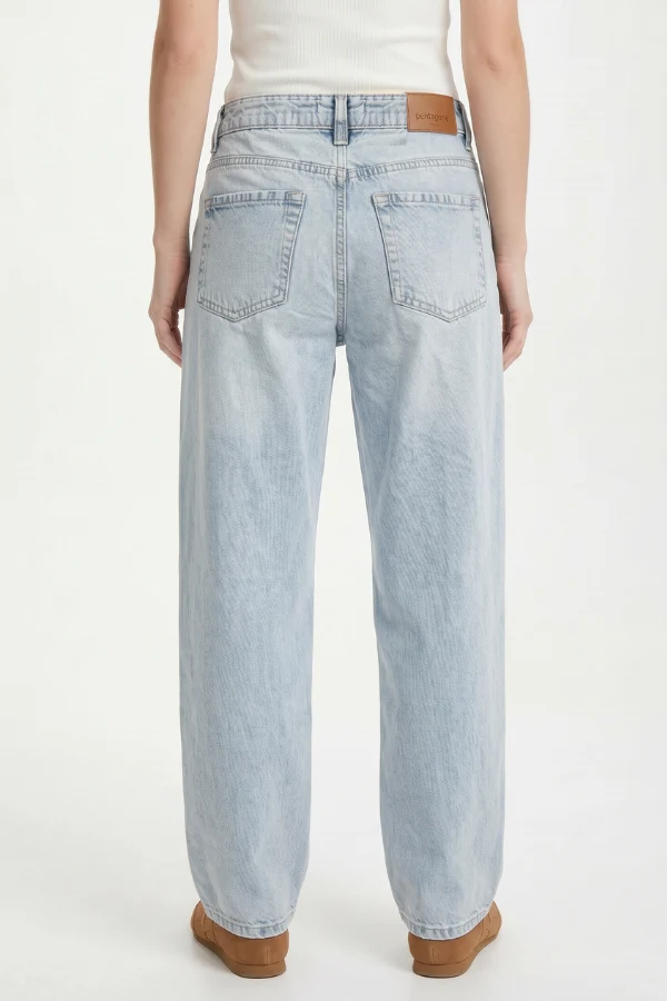 Le jeans large | Modèle Béa