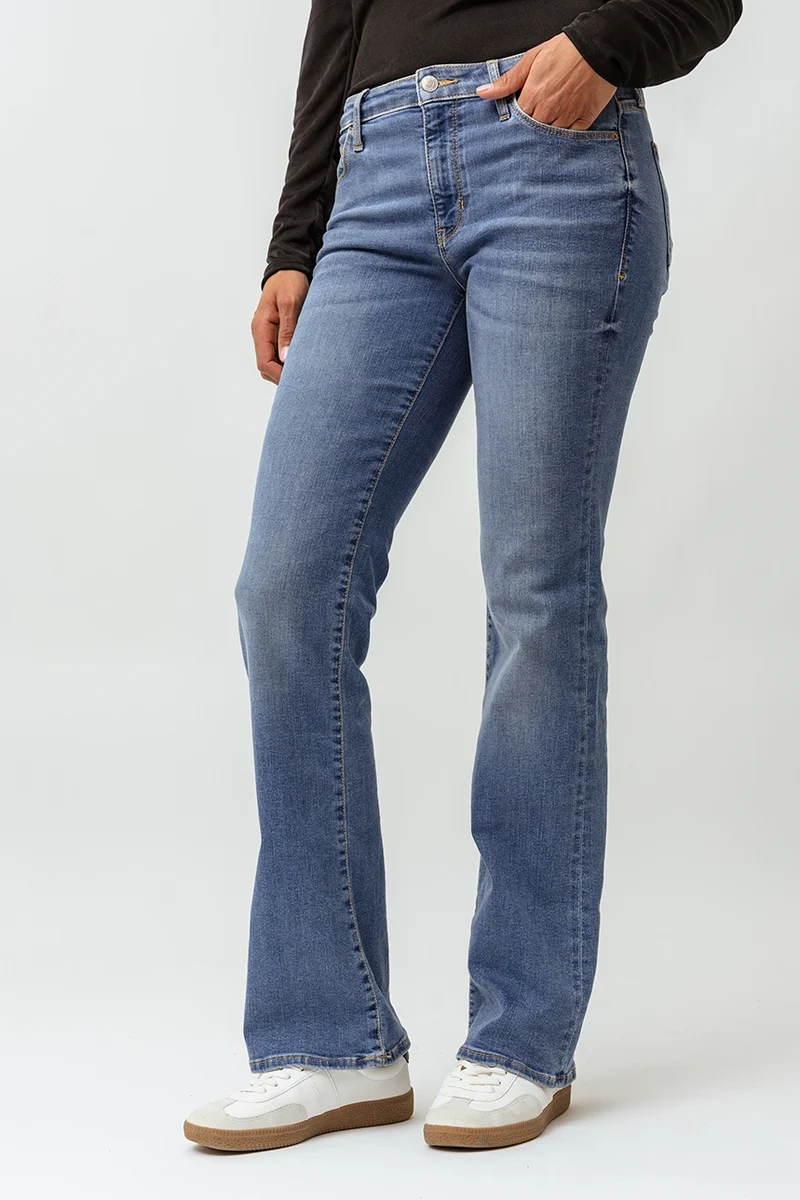 Le jeans semi-évasé | Modèle Sexy boot