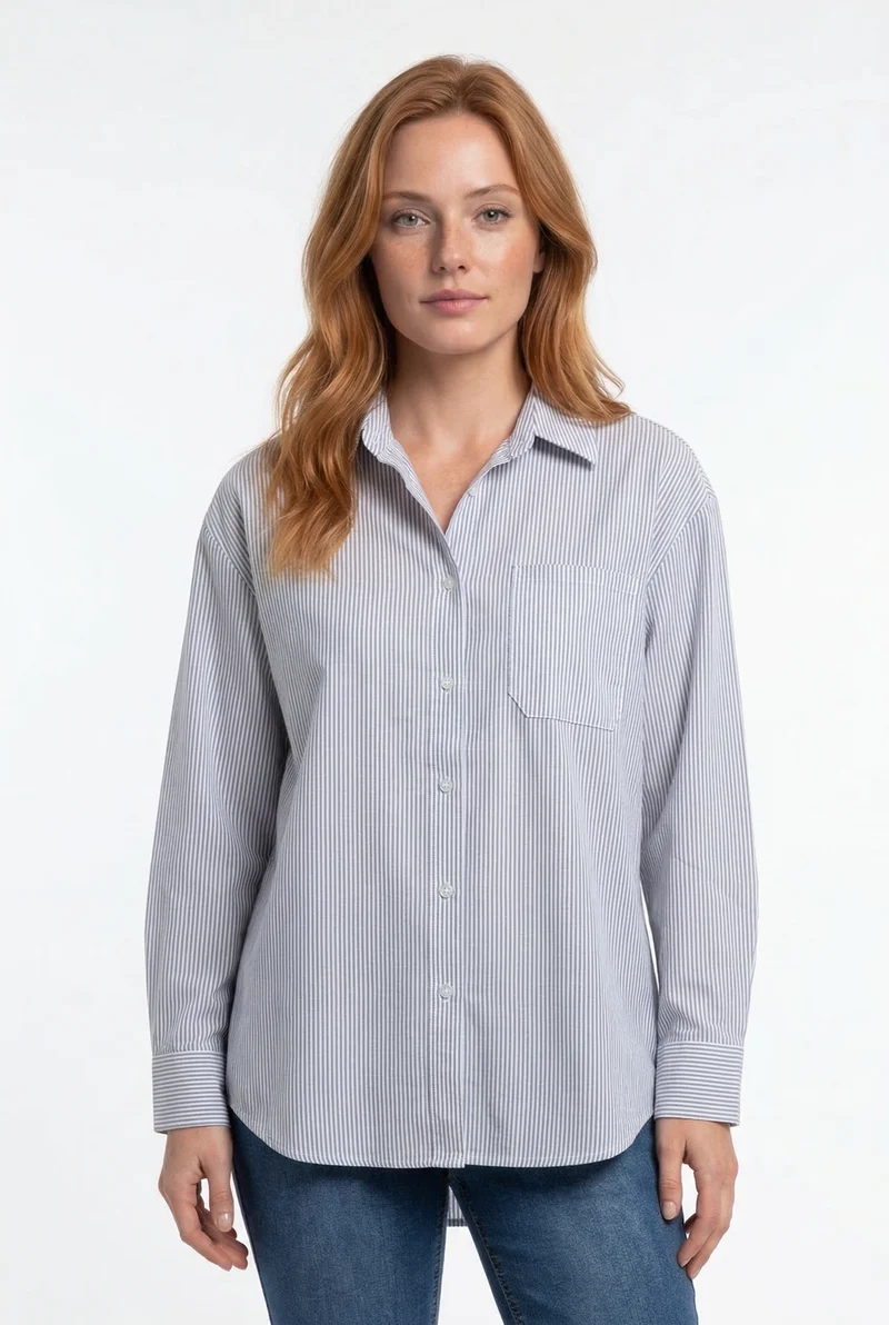 La chemise essentielle à coupe classique