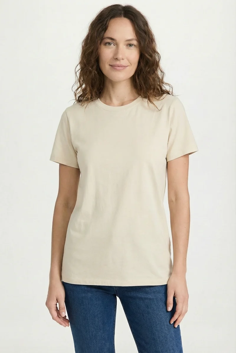 Le t-shirt essentiel à coupe classique