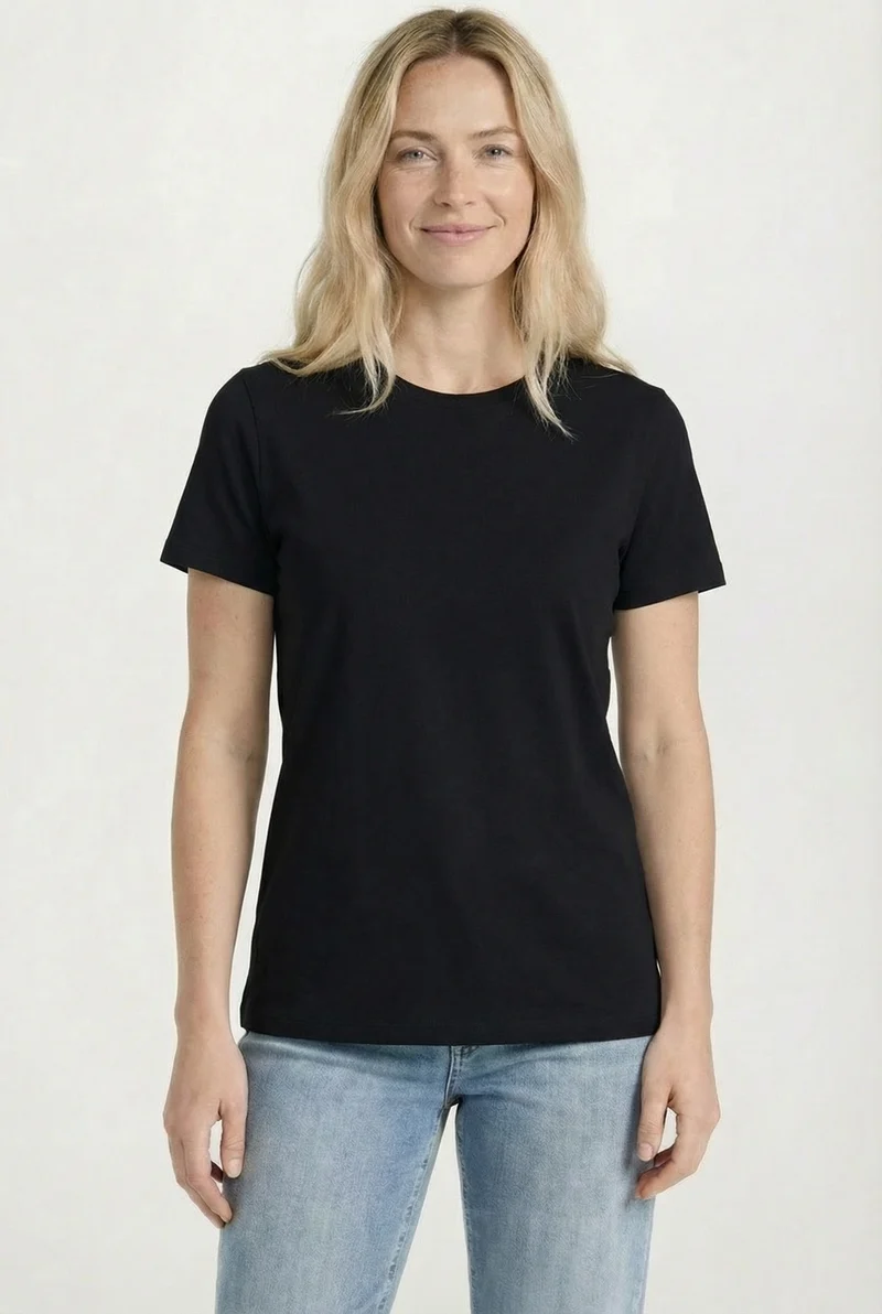 Le t-shirt essentiel à coupe classique