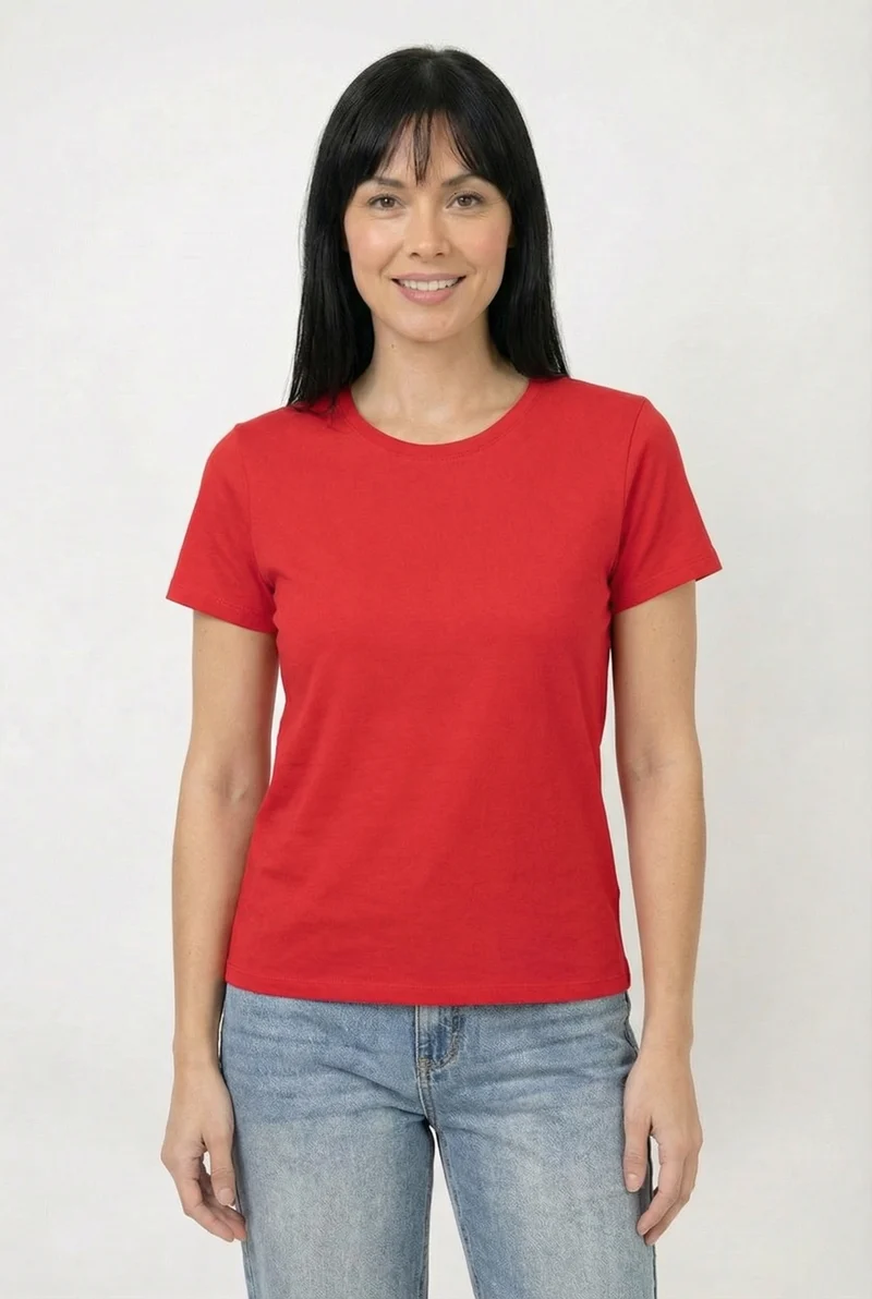 Le t-shirt essentiel à coupe classique