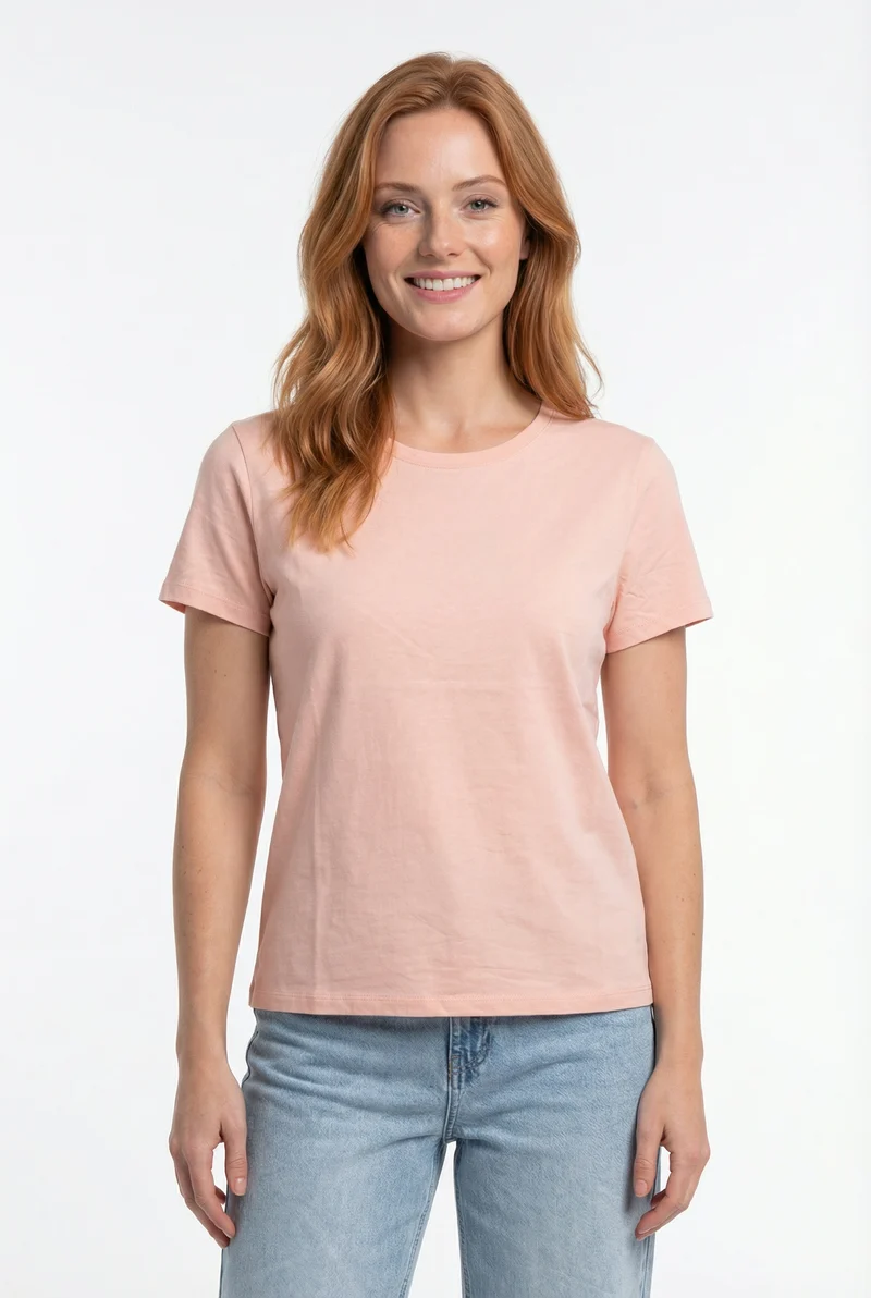 Le t-shirt essentiel à coupe classique