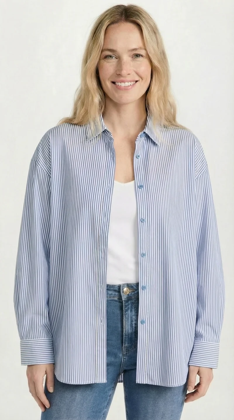 La chemise essentielle à coupe classique