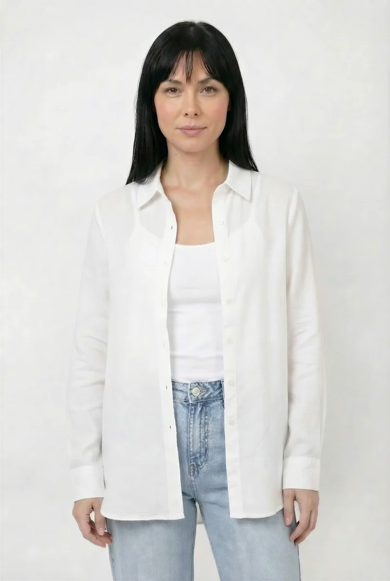 La chemise essentielle à coupe classique