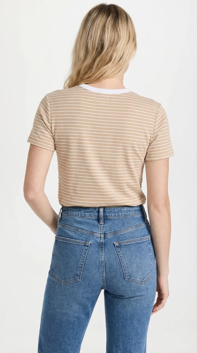 Le t-shirt rayé