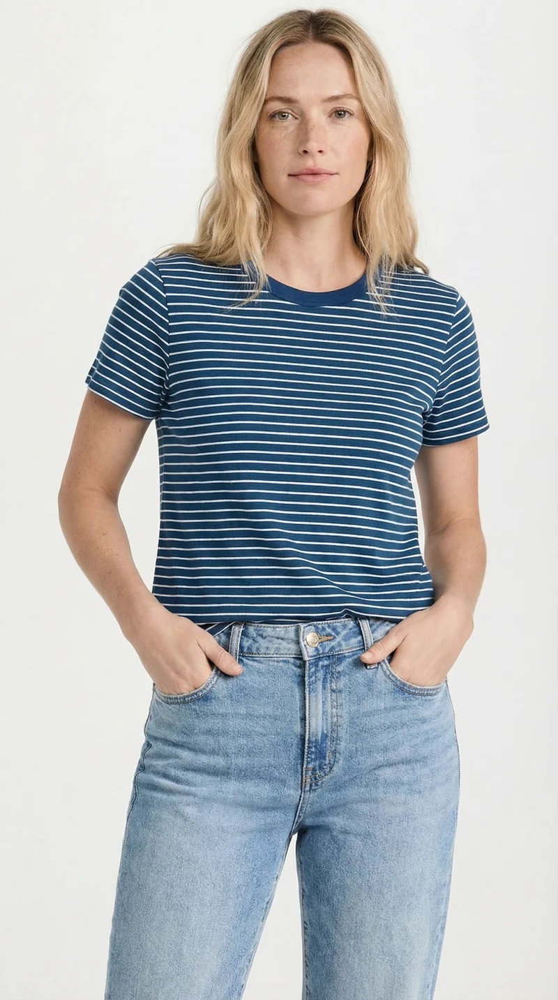 Le t-shirt rayé