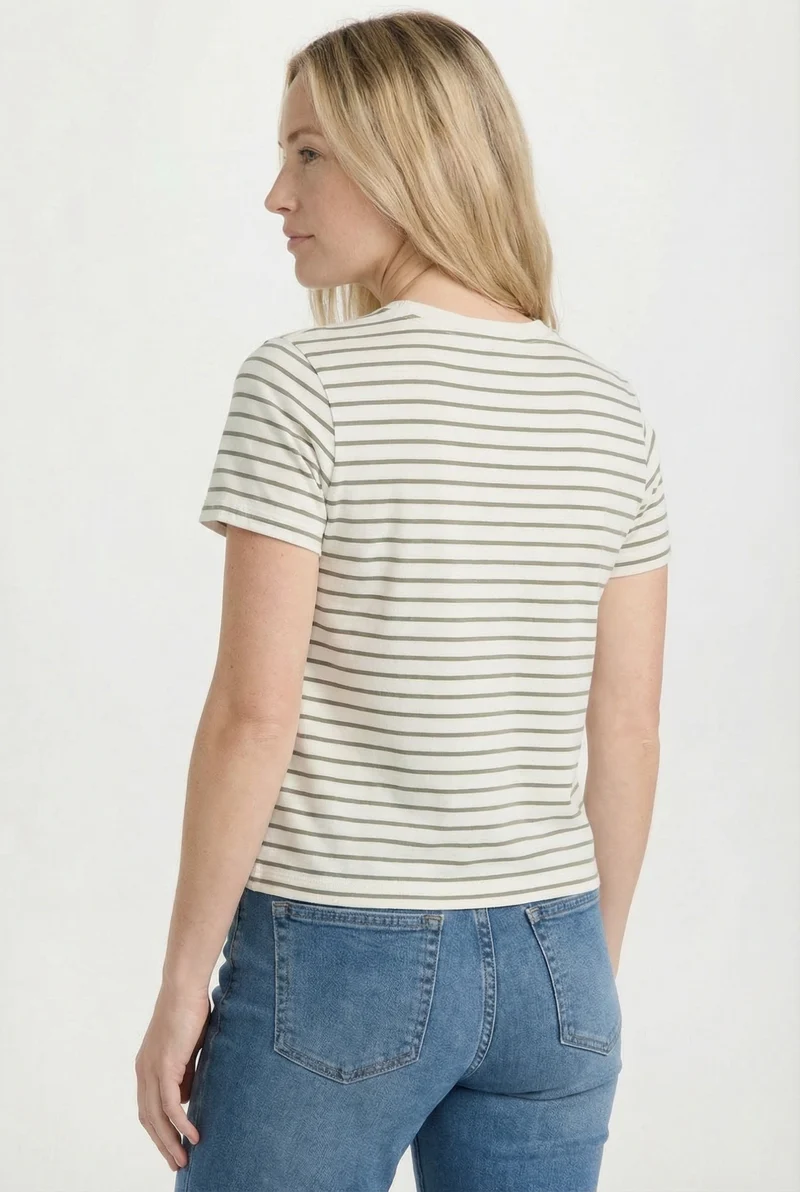 Le t-shirt rayé