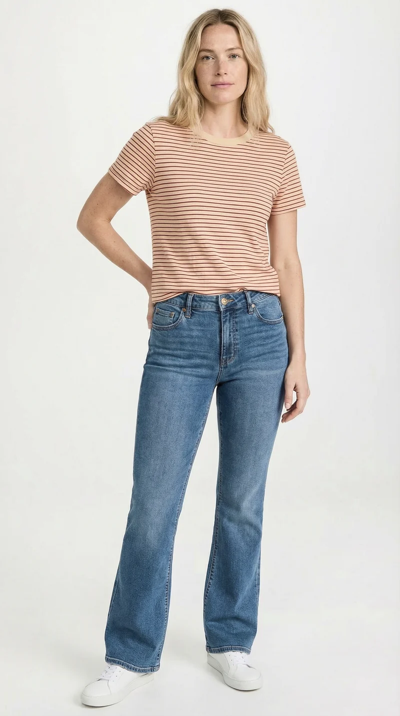 Le t-shirt rayé