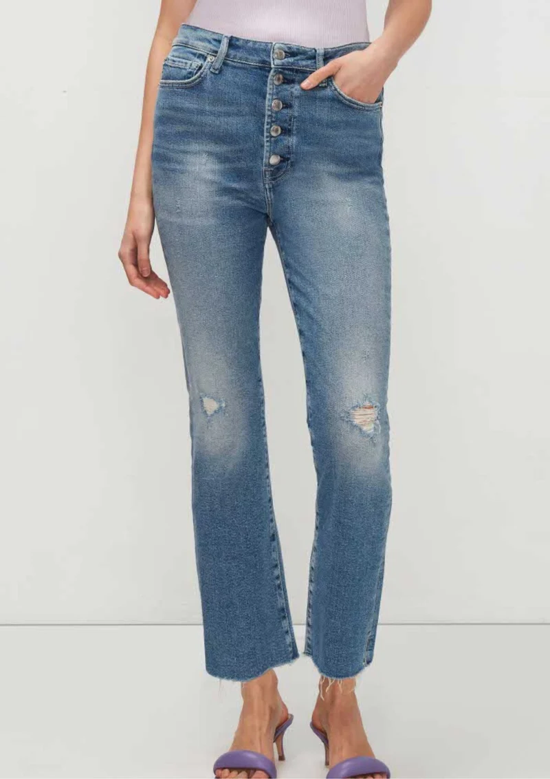 Ultra High Rise slim Kick