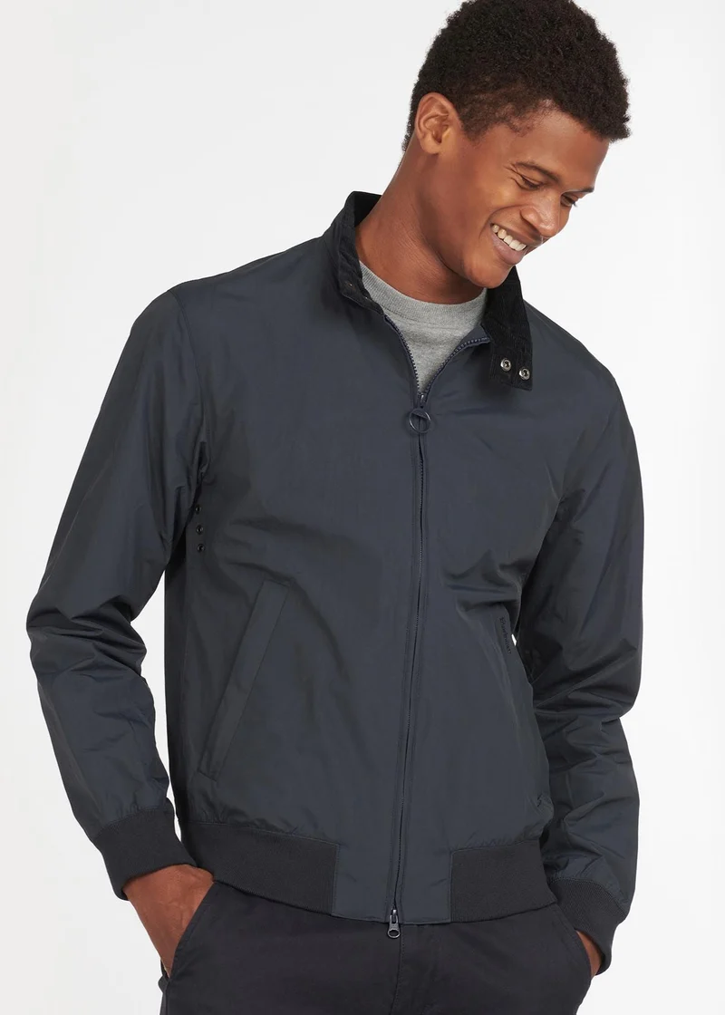 Blouson imperméable Royston Barbour marine