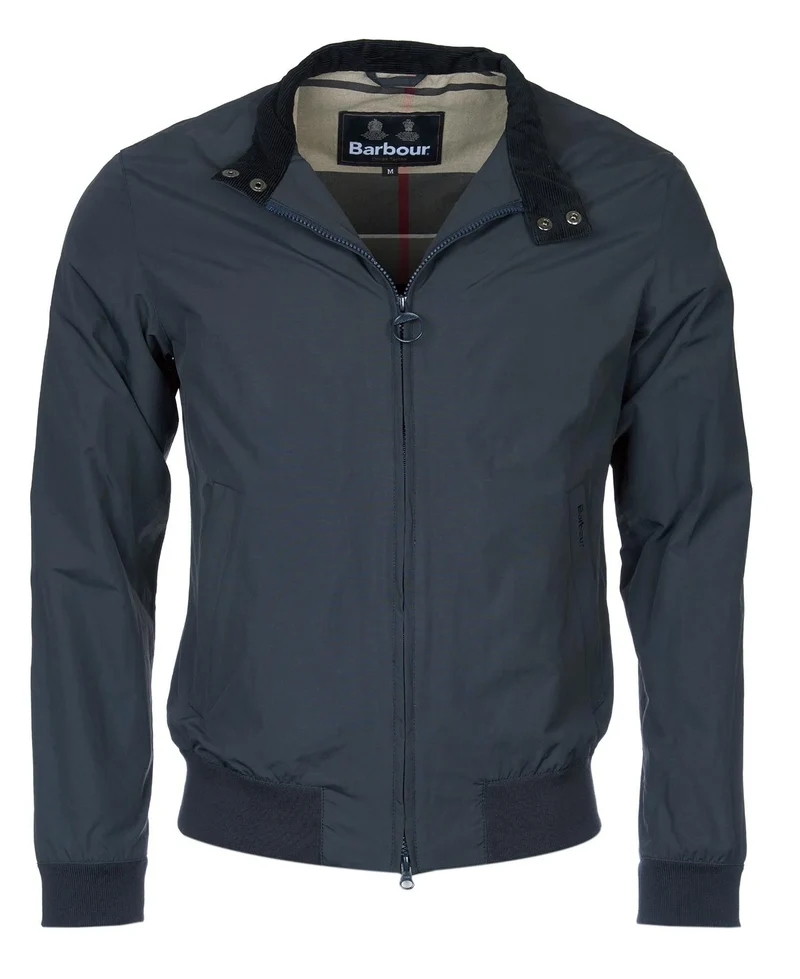 Blouson imperméable Royston Barbour marine