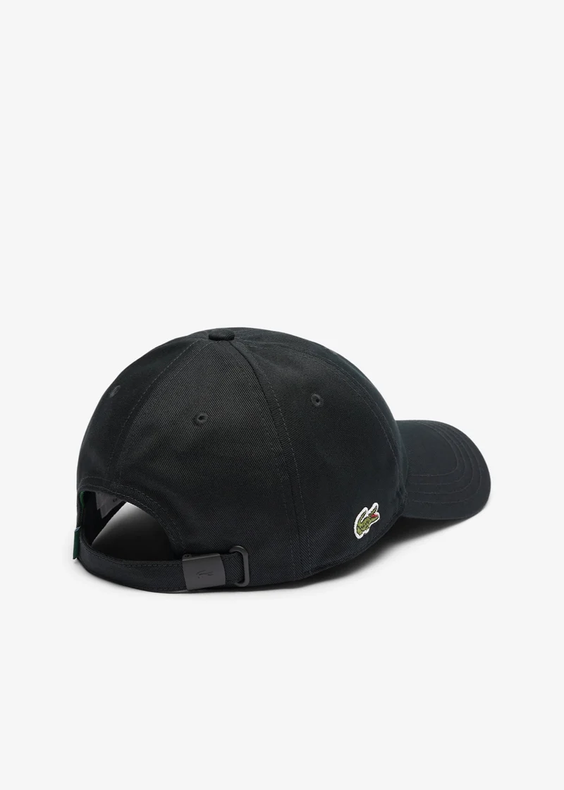 Casquette Lacoste noire