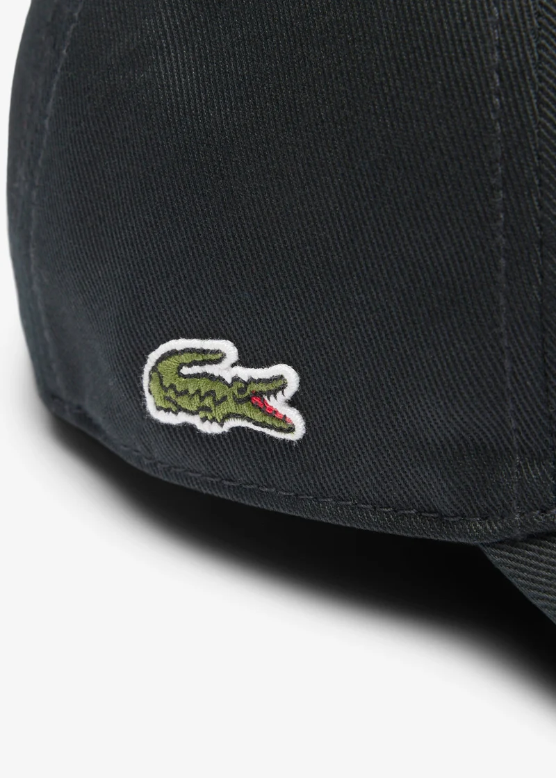 Casquette Lacoste noire