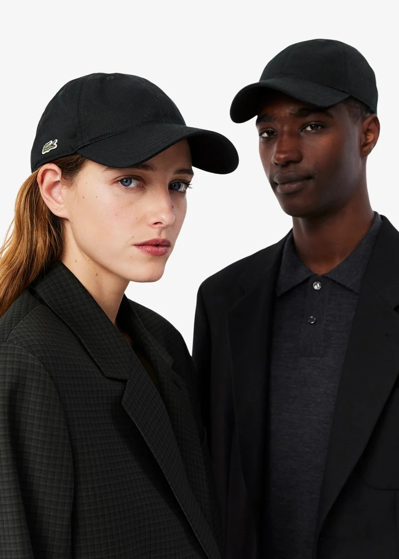 Casquette Lacoste noire