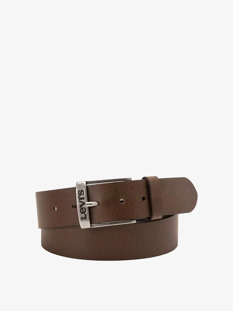 Ceinture Levi's marron en cuir