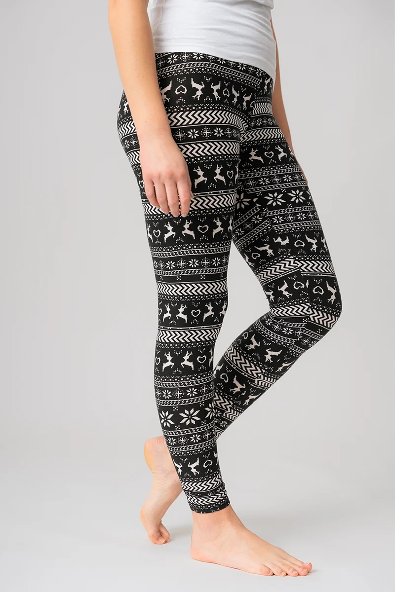 Le legging ultra doux rennes