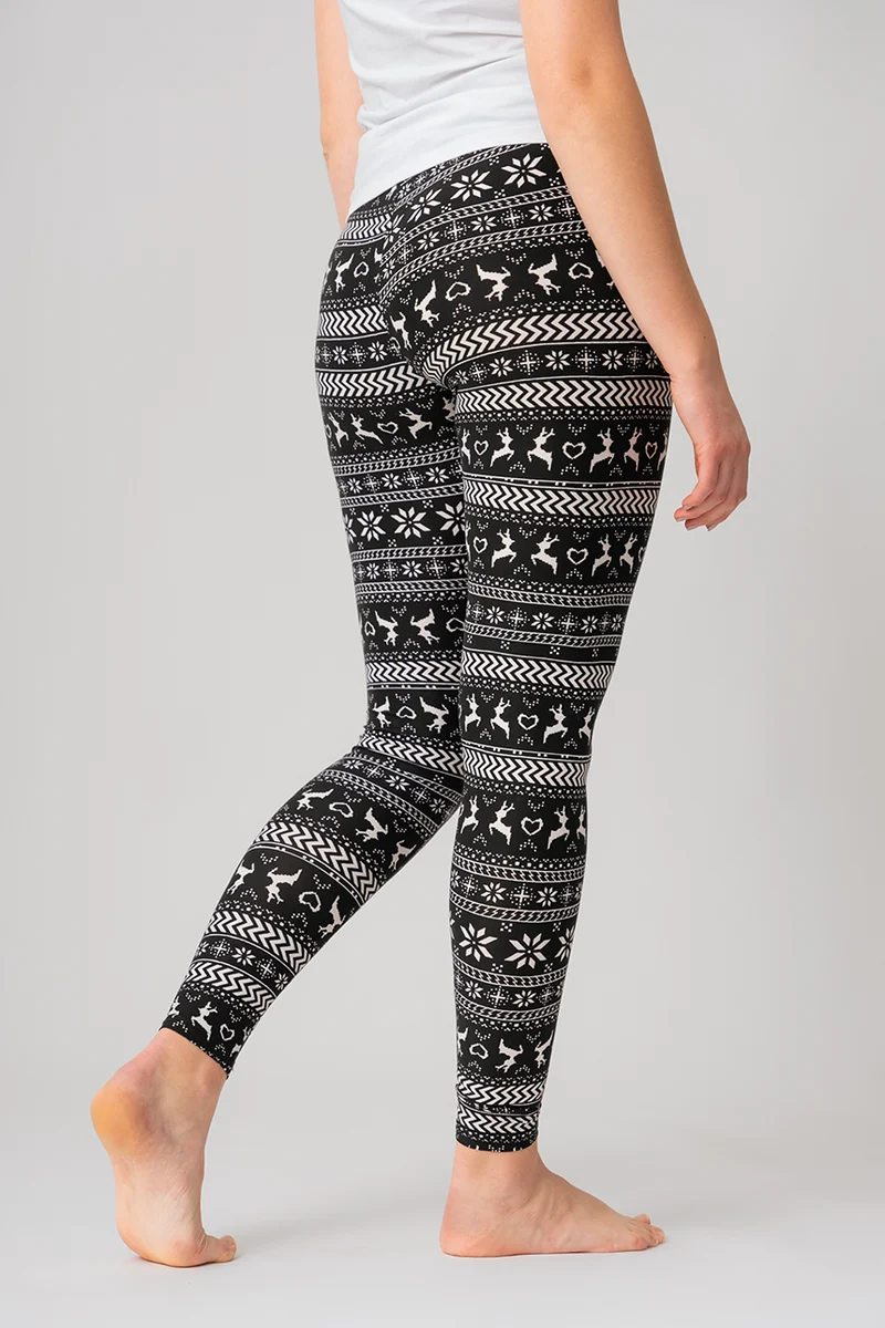 Le legging ultra doux rennes