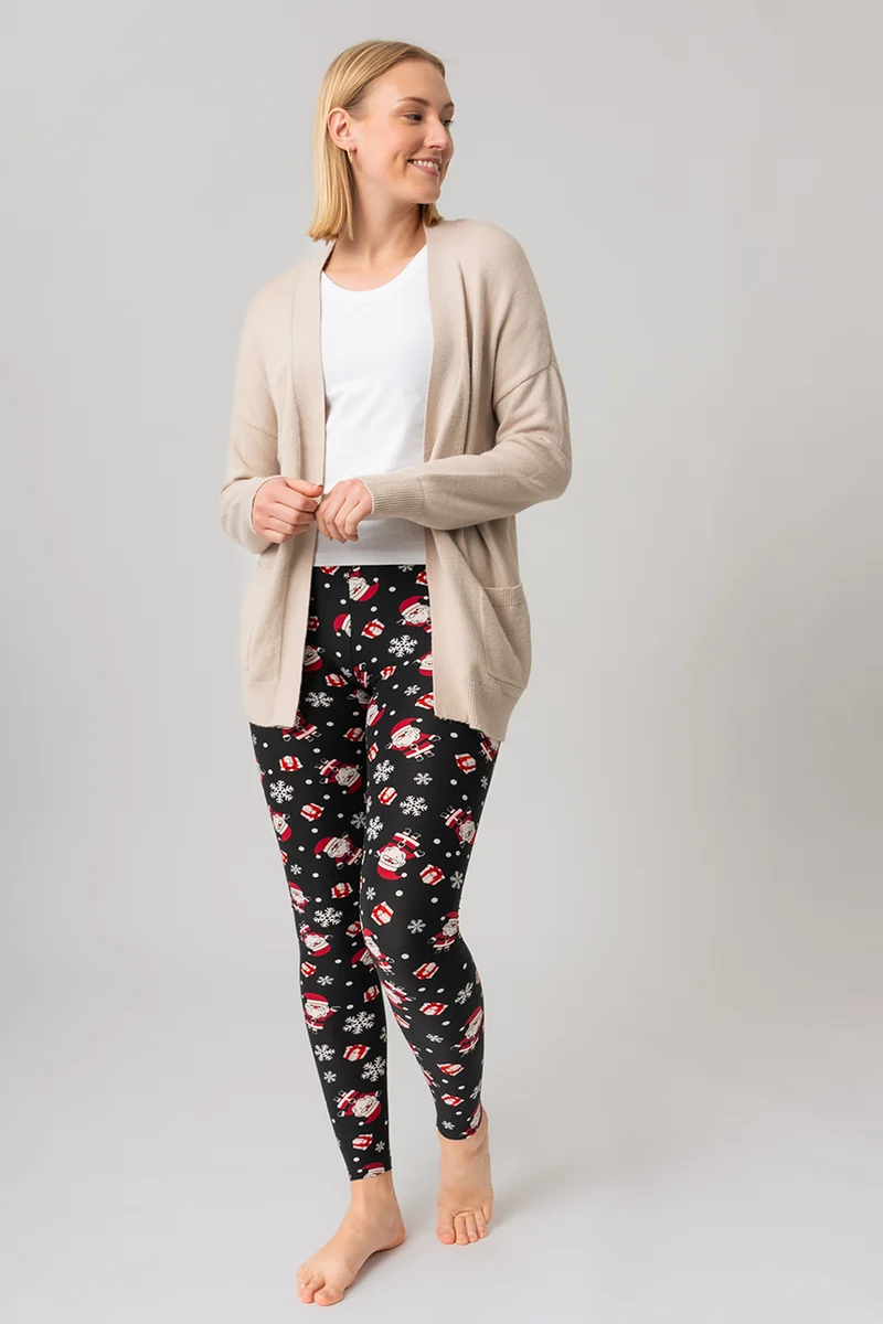 Le legging ultra doux Père Noël
