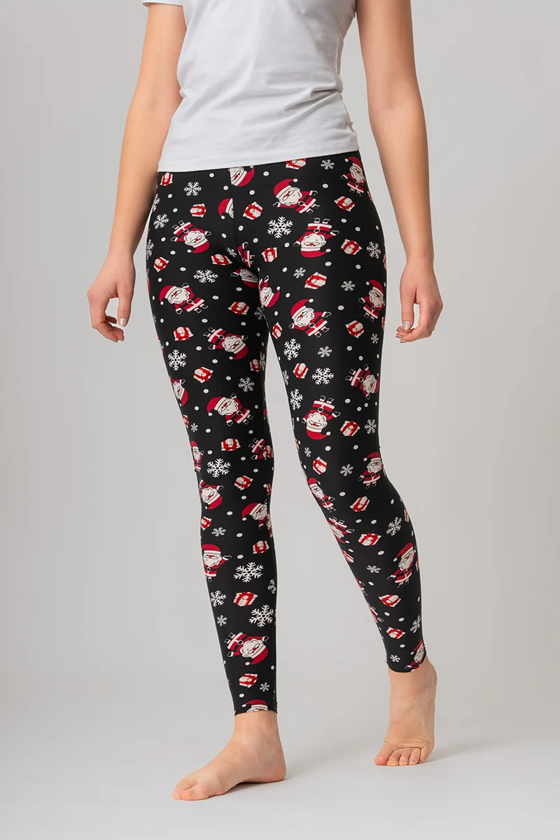 Le legging ultra doux Père Noël