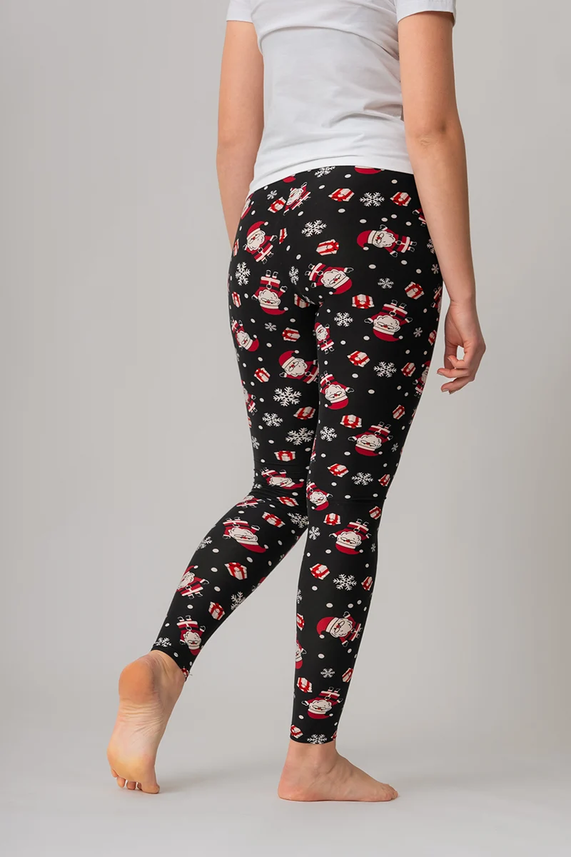 Le legging ultra doux Père Noël