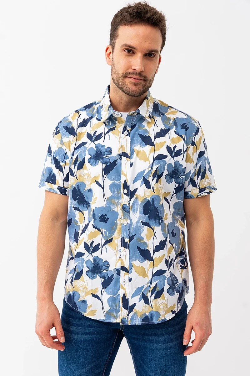 La chemise imprimé floral