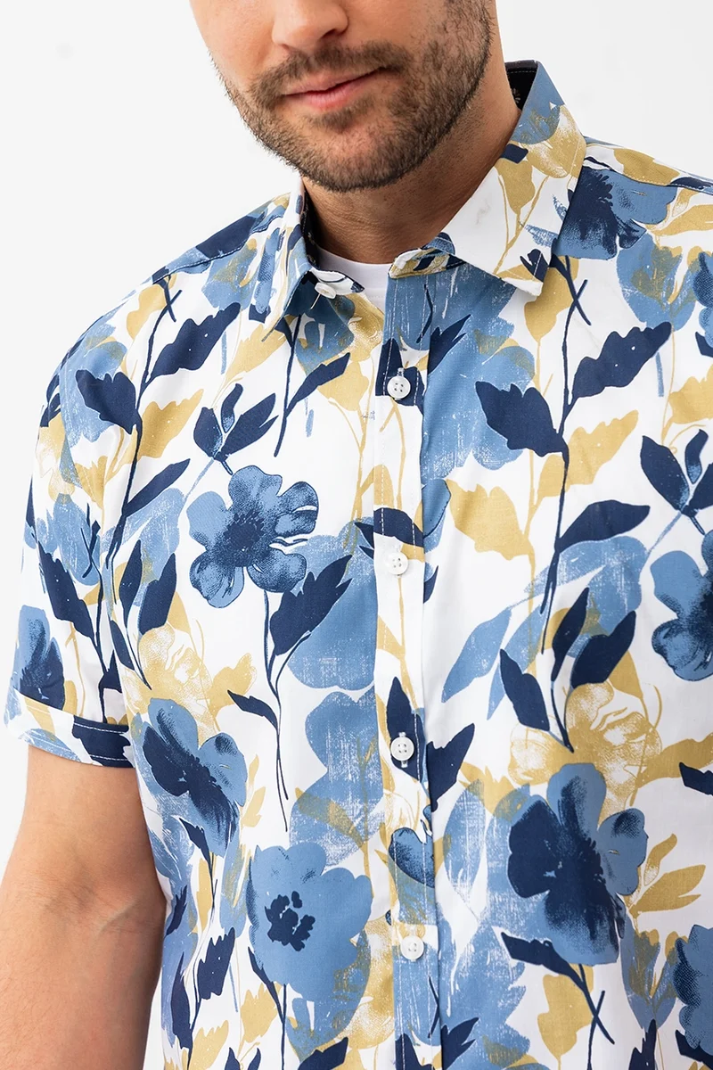 La chemise imprimé floral